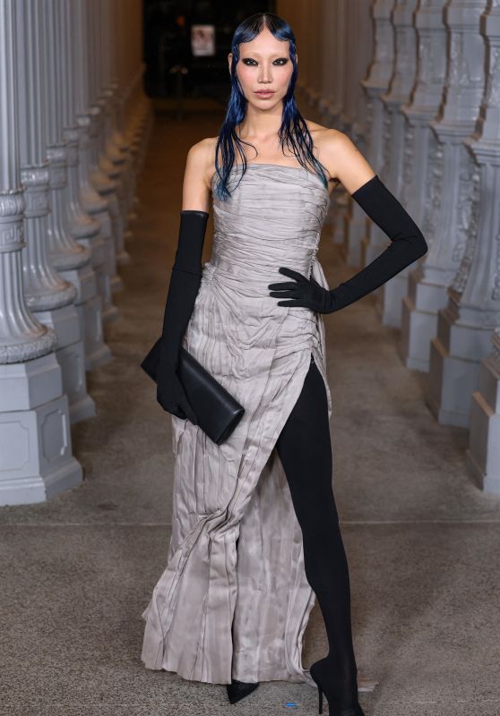 Soo Joo Park Embodies Edgy Elegance at LACMA Art+Film Gala [11-02-2024]