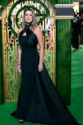 Sophie Evans & Alice Fearn Reunite at "Wicked" Film Premiere at Royal Festival Hall in London