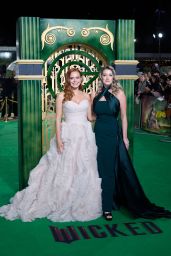 Sophie Evans & Alice Fearn Reunite at "Wicked" Film Premiere at Royal Festival Hall in London