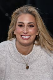 Stacey Solomon at Moana 2 UK Premiere