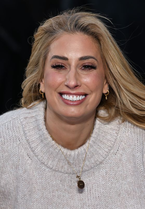 Stacey Solomon at Moana 2 UK Premiere