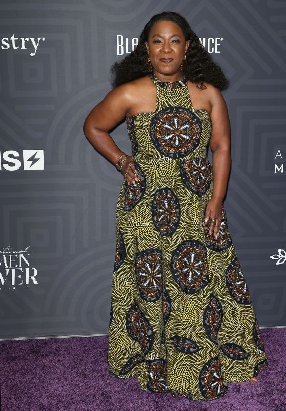 Stacie Greenwell Attends Heirs of Afrika Awards 2024