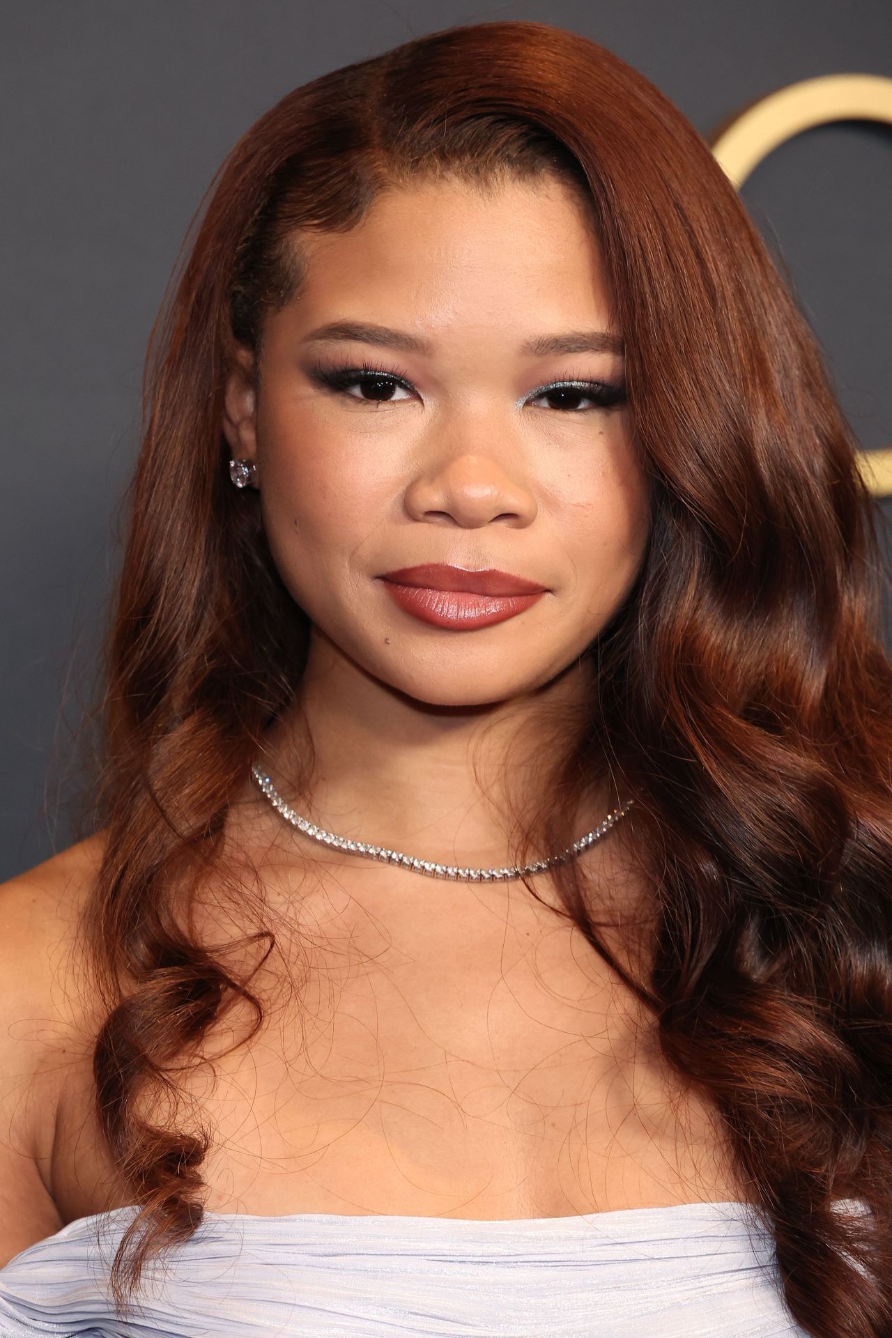 Storm Reid at Governors Awards 2024 • CelebMafia