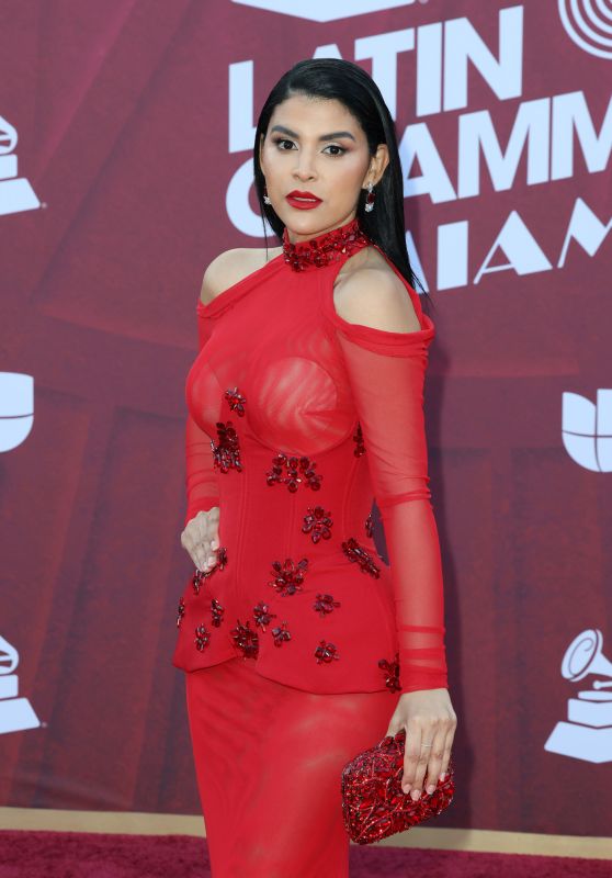 Tania Medina at the 25th Annual Latin Grammy Awards [11-14-2024]