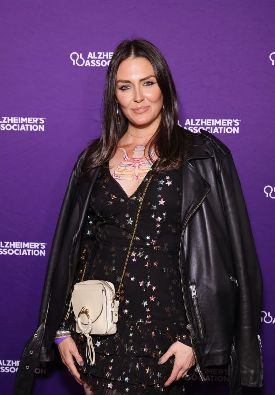 Taylor Cole Shows Up for Alzheimer’s Association’s 7th Annual Dance Party in Los Angeles [10-27-2024]