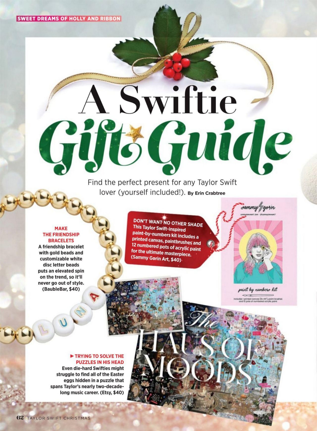 Taylor Swift Christmas - A Complete Fan Guide 2024 • CelebMafia