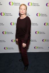 Thora Birch Dazzles at The Creative Coalition’s Election Night Party in Beverly Hills [11-05-2024]