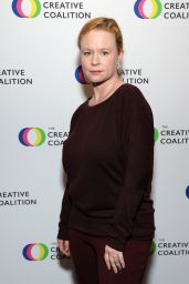 Thora Birch Dazzles at The Creative Coalition’s Election Night Party in Beverly Hills [11-05-2024]