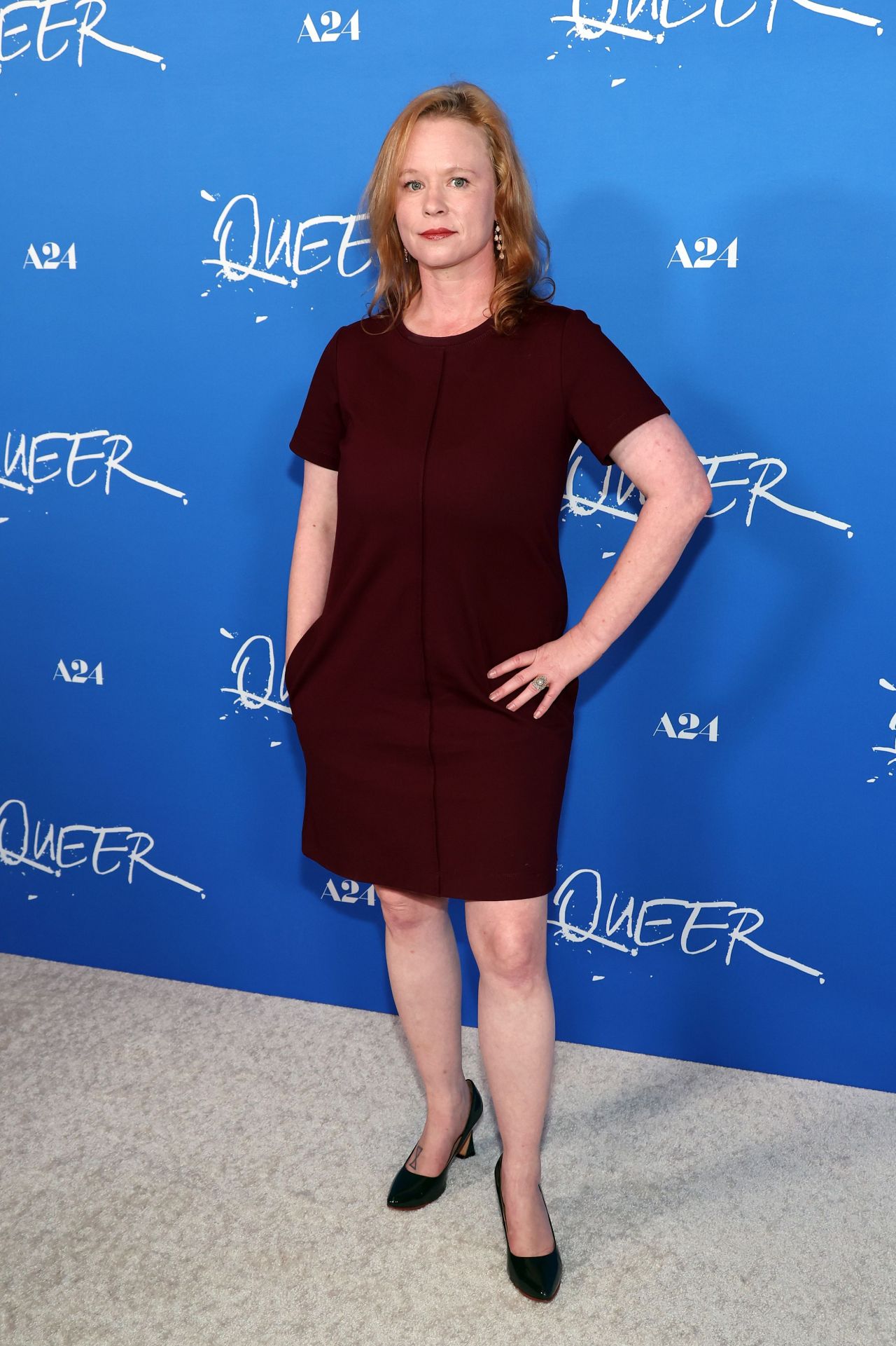 Thora Birch Stars at 'Queer' LA Premiere • CelebMafia