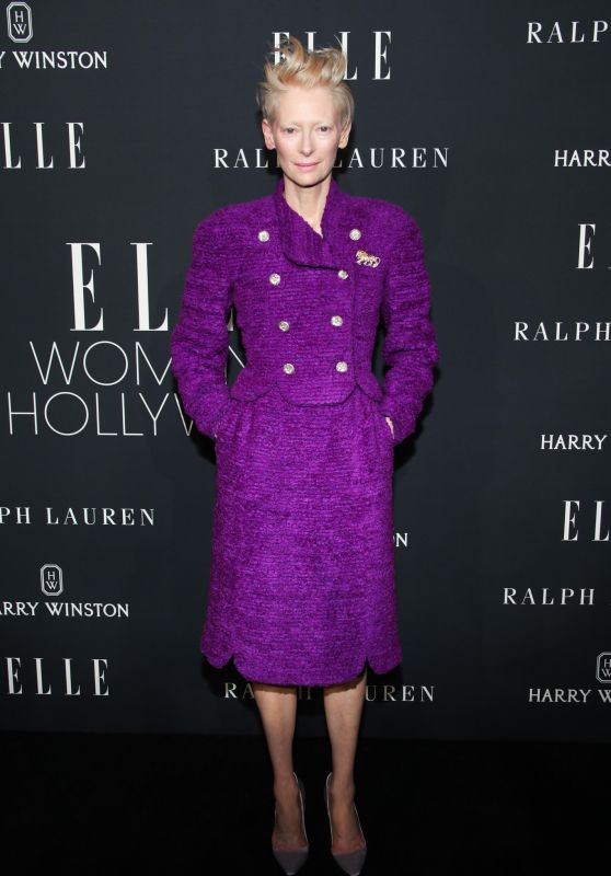 Tilda Swinton at Elle Women in Hollywood 2024