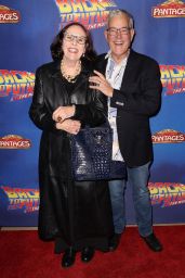 Tina Gale at ‘Back to the Future’ Opening Night [11-06-2024]