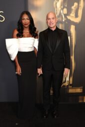 Tracy James at Governors Awards 2024