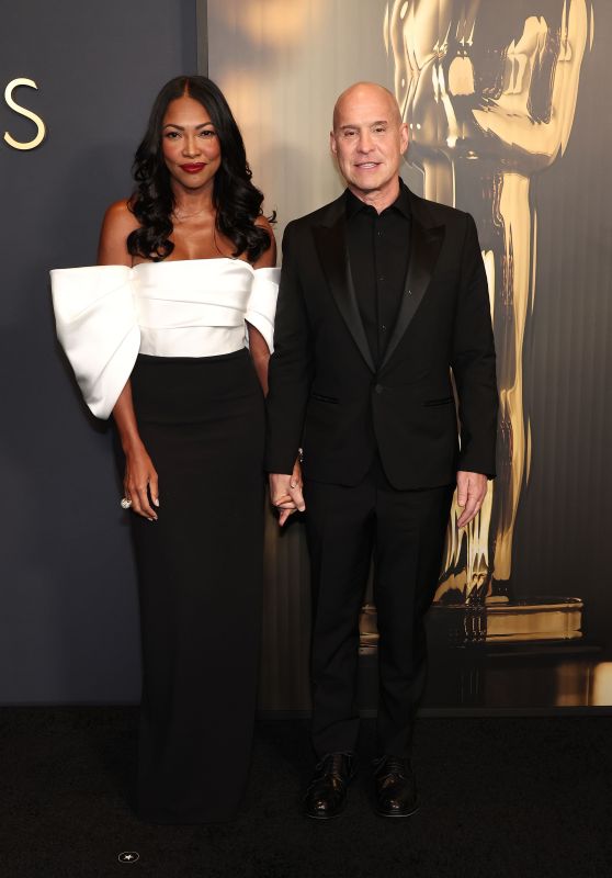 Tracy James at Governors Awards 2024