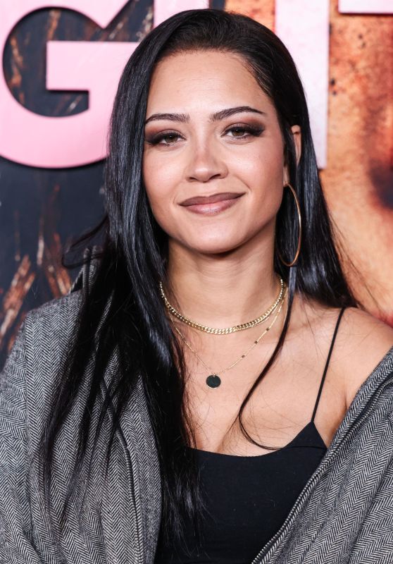 Tristin Mays at "Nightbitch" Premiere in Los Angeles