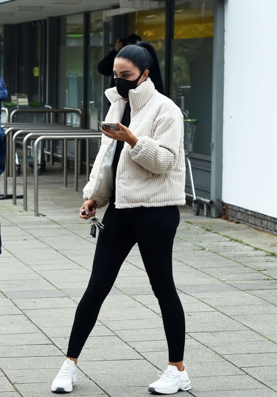 Tulisa Contostavlos Spotted Shopping at Waitrose in Cheshire [11-07-2024]