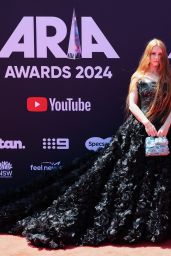 Vera Blue at the 2024 ARIA Awards