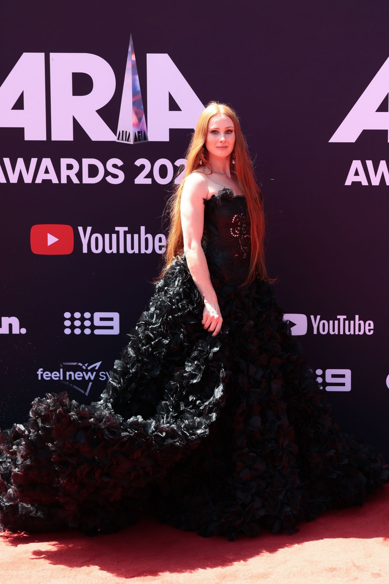 Vera Blue at the 2024 ARIA Awards • CelebMafia