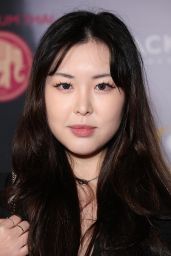 Vicki Chen Attends Asian World Film Festival Premiere of 