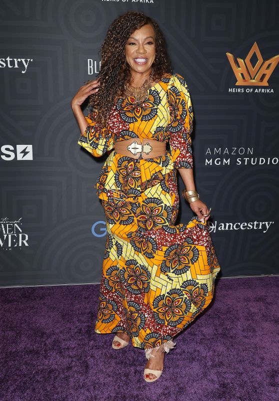 Wendy Raquel Robinson Attends Heirs of Afrika Awards 2024