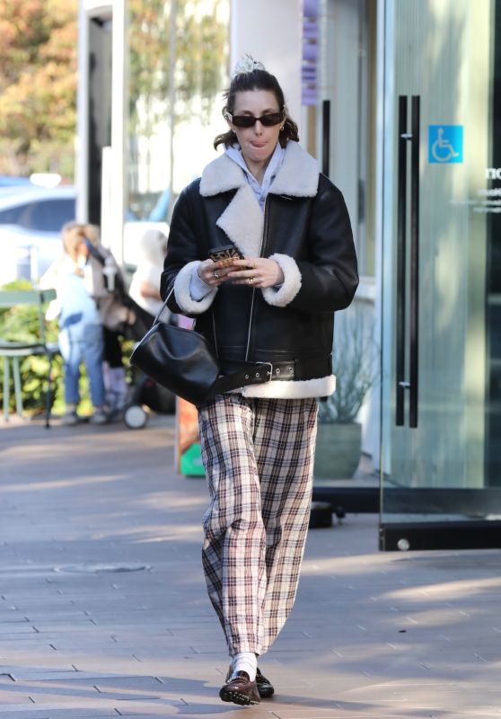 Whitney Port Embraces Cozy Pajama Style While Holiday Shopping [11-25-2024]