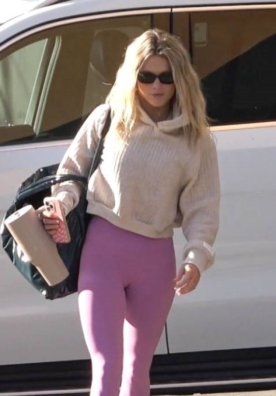 Witney Carson Heads to DWTS Rehearsals [11-22-2024]