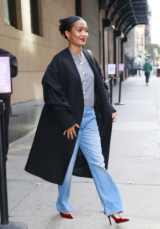 Yara Shahidi Exits Sherri Shepherd Show [11-19-2024]