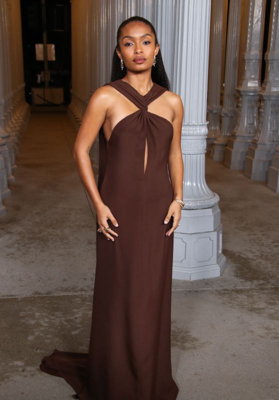 Yara Shahidi Makes a Statement at LACMA Art+Film Gala Presented by Gucci [11-02-2024]