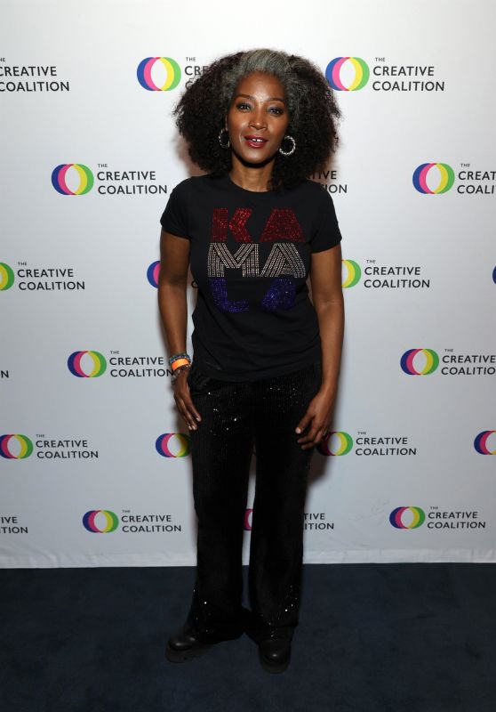 Yolonda Ross Joins The Creative Coalition’s Election Night Party in Beverly Hills [11-05-2024]