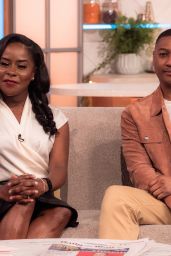 Yonah Odoom Brings Charm to Lorraine TV Show in London [11-22-2024]