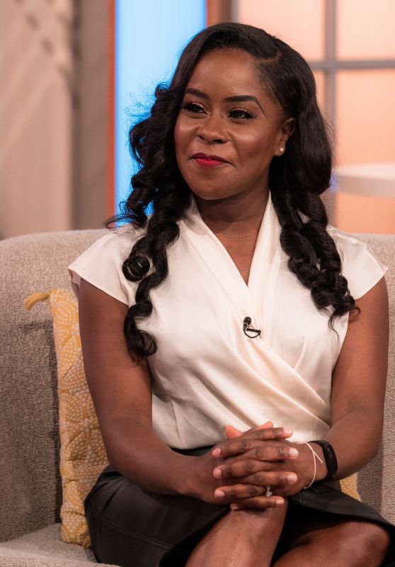 Yonah Odoom Brings Charm to Lorraine TV Show in London [11-22-2024]