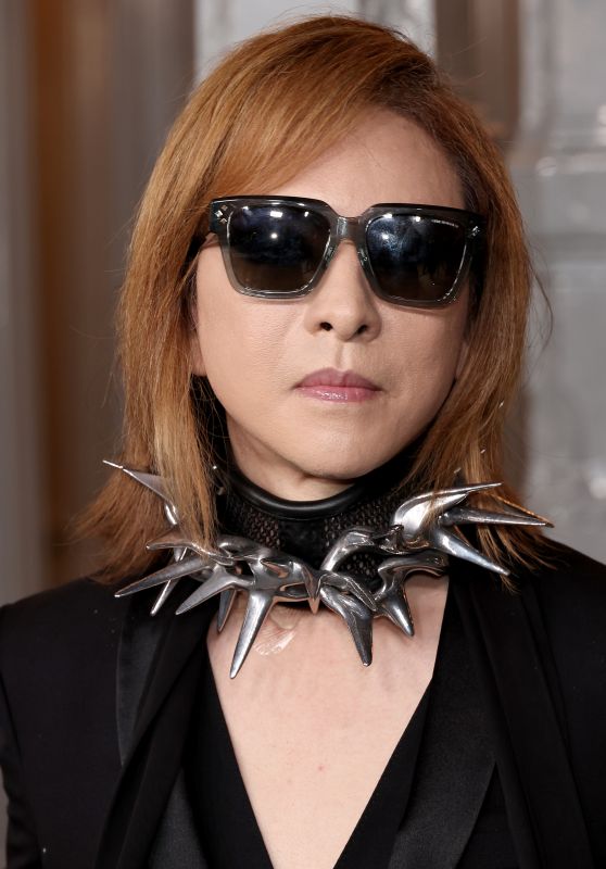 Yoshiki Brings Musical Flair to LACMA Art+Film Gala Presented by Gucci [11-02-2024]