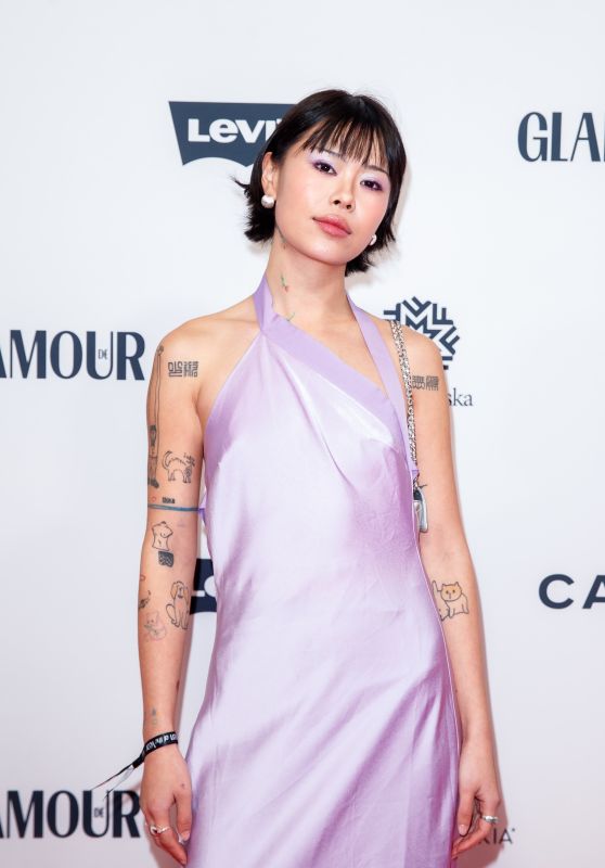 Yuki Injo at Glamour Women of the Year Awards 2024