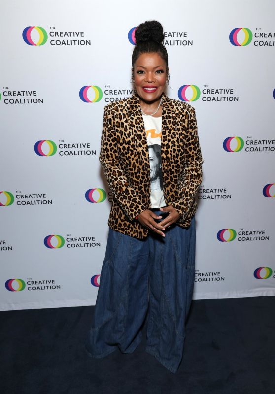 Yvette Nicole Brown Lights Up The Creative Coalition’s Election Night Party in Beverly Hills [11-05-2024]