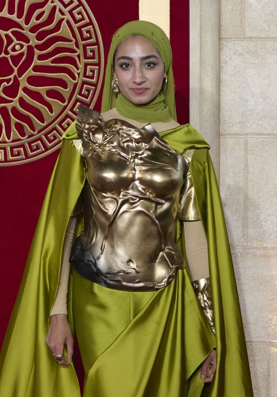 Zainab Jiwa at "Gladiator II" Premiere [11-13-2024]