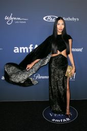 Zarina Yeva Attends amfAR Las Vegas Gala at Wynn Resort [11-22-2024]