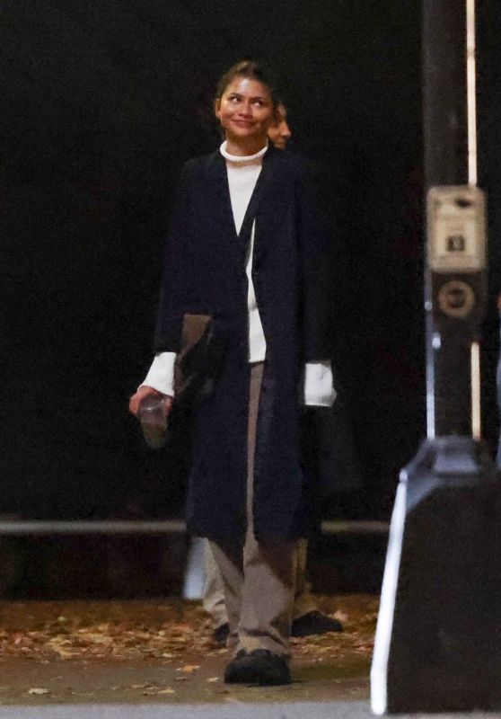 Zendaya and Robert Pattinson Filming in Boston [11-07-2024]