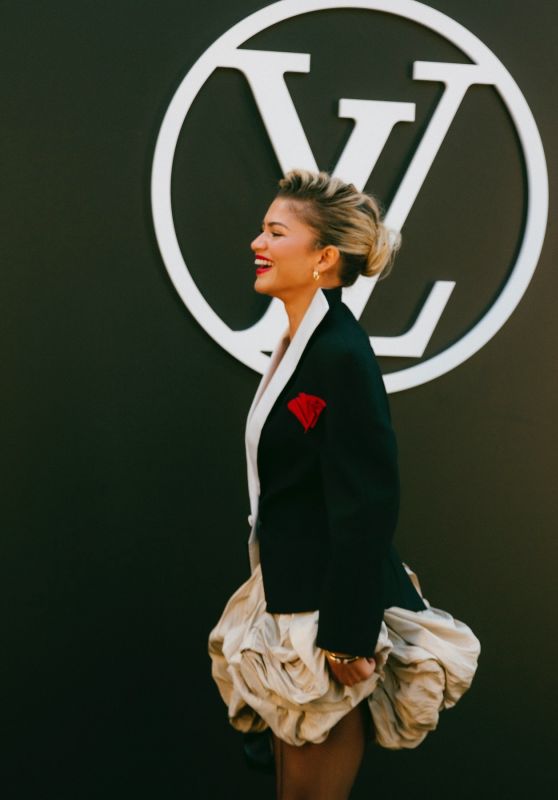 Zendaya at Louis Vuitton Paris Fashion Week [10-2024]