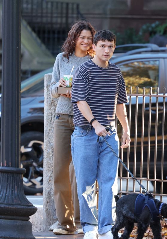 Zendaya & Tom Holland steal the scene in Boston [11-02-2024]