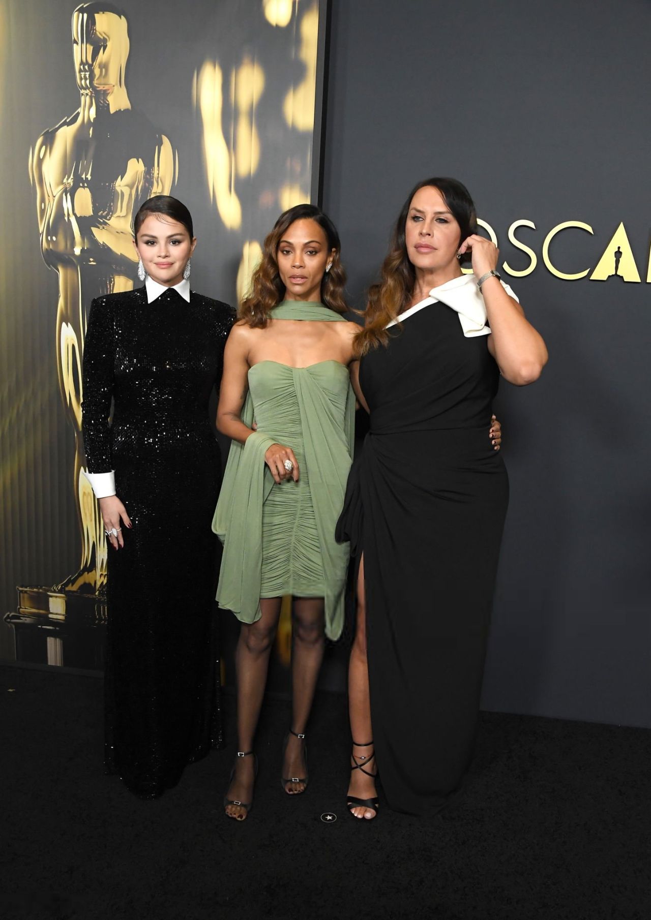 Zoe Saldana at the 15th Annual Governors Awards [11172024] • CelebMafia