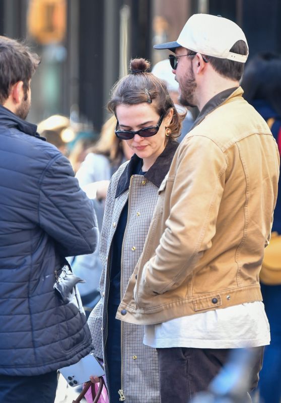 Zoey Deutch and Jimmy Tatro Step Out After Birthday Celebration [11-11-2024]