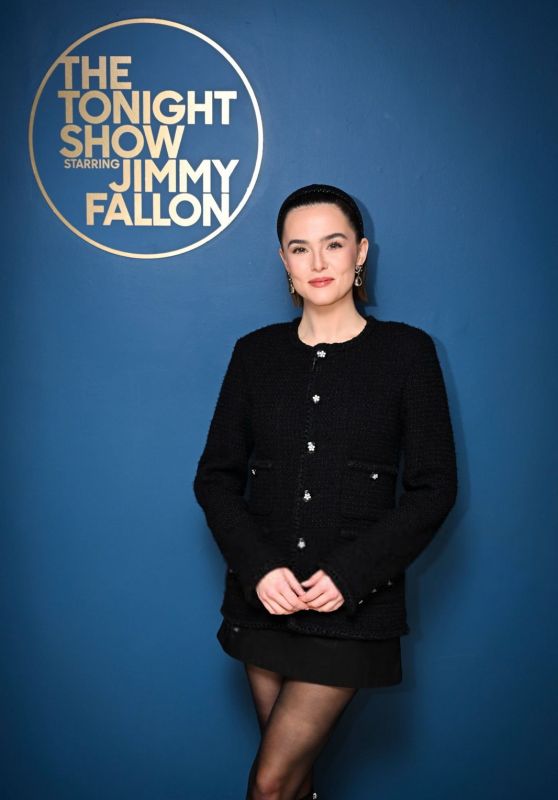 Zoey Deutch on "The Tonight Show Starring Jimmy Fallon" [11-18-2024]