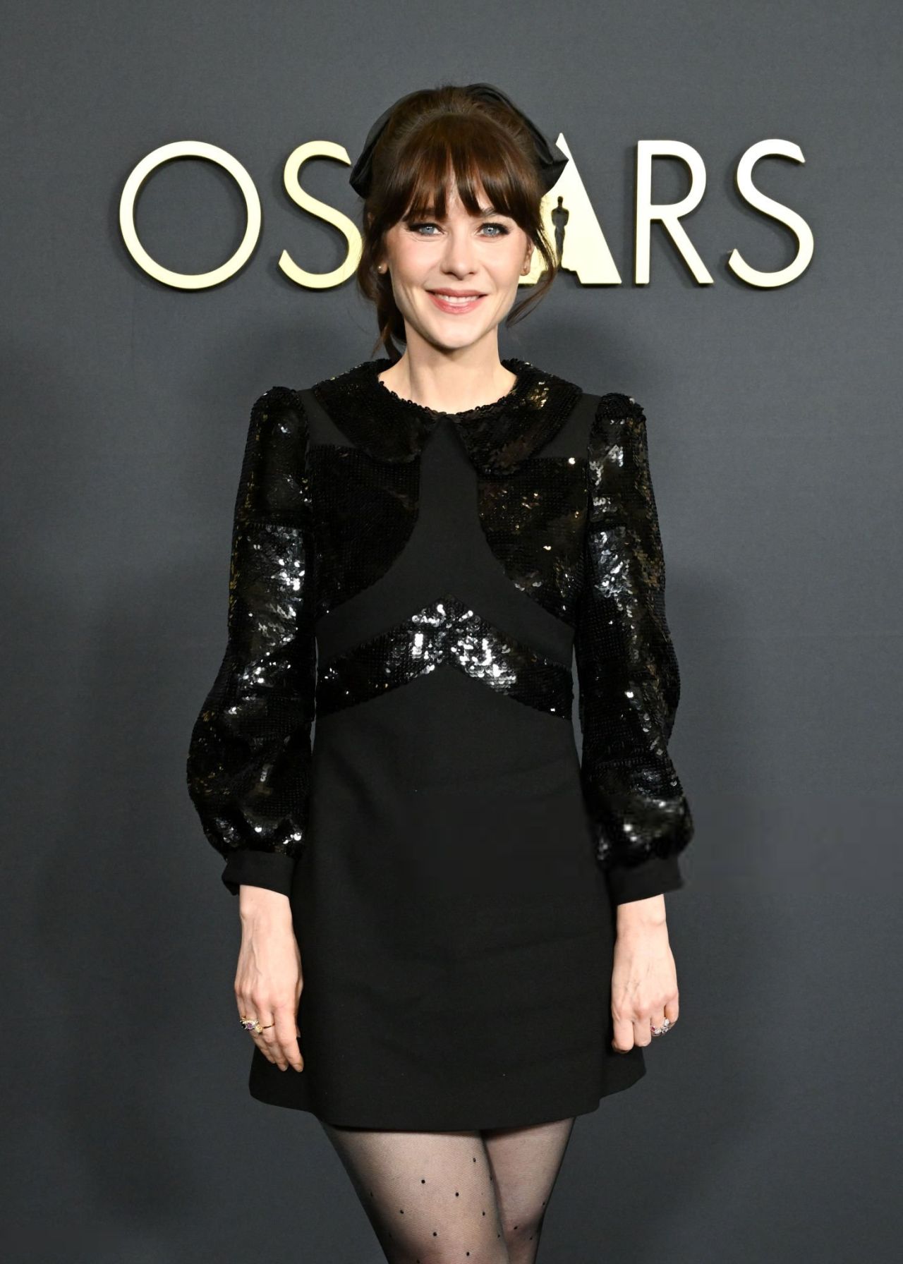 Zooey Deschanel at the 15th Annual Governors Awards [11172024