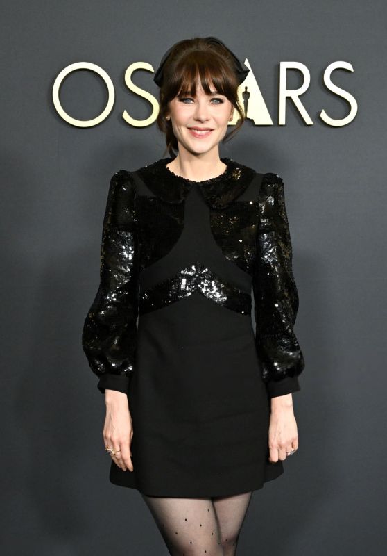 Zooey Deschanel at the 15th Annual Governors Awards [11-17-2024]