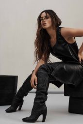 Adria Arjona Shines in Flaunt Magazine Issue 195 - 12.20.2024