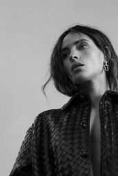 Adria Arjona Shines in Flaunt Magazine Issue 195 - 12.20.2024