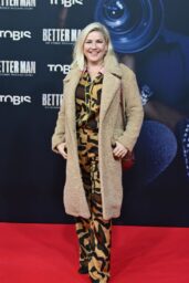 Aleksandra Bechtel at "The Better Man" Premiere - 12 08 2024
