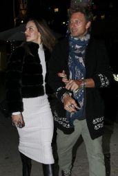 Alessandra Ambrosio and Buck Palmer Step Out in Style for Birthday Celebration - 12.16.2024