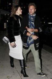 Alessandra Ambrosio and Buck Palmer Step Out in Style for Birthday Celebration - 12.16.2024