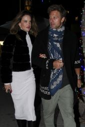 Alessandra Ambrosio and Buck Palmer Step Out in Style for Birthday Celebration - 12.16.2024