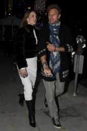 Alessandra Ambrosio and Buck Palmer Step Out in Style for Birthday Celebration - 12.16.2024